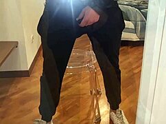 you won't believe how this sexy italian babe takes that huge cock deep