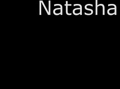 Oh Natasha Nice! Sigh in pleasure as this teen takes monster cock deep!