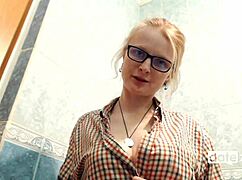 hey lonely divorcee, wanna see me fuck myself with huge cucumber in bathroom?