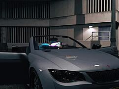 GTA 5 Hooker Lady Delivers Wild Car Sex Service Game Prostitute Action