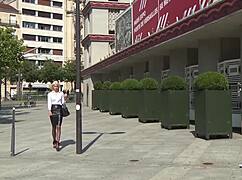 Sext Blonde Slut Mandy Slim Rides Hard Cock