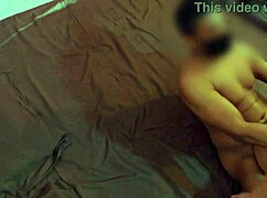 hot malaysian step aunty sneaks over for quick creampie ride with the college neighbor student