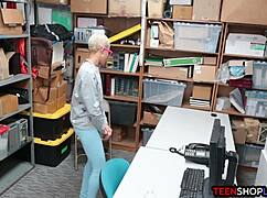 black teen thief cameltoe caught by security what happens next