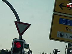 deutsche fette bbw schlampe gets spontaneously fucked at real sextreffen pickup