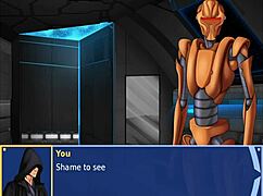 orange trainer grooves through boob-shaking dance routine