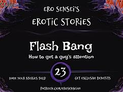 flash bang erotic audio hits women so hard... eses23!!