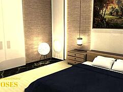 wanna join this black slut for anal in imvu apartment room?