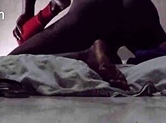 Did this muscular black African bodybuilder know I filmed our rough fuck hidden?