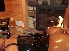 Does Pinky XXX's Big Black Cock Lesbian Fun With Ebony Newbie Drive You Wild?