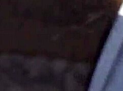 I stroke my cock hard right by the public train tracks