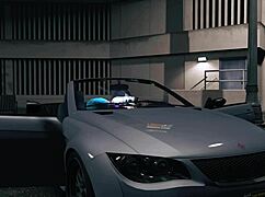 GTA 5 Hooker Lady Delivers Wild Car Sex Service Game Prostitute Action