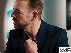 lia lin you learning painting while tutor fucks your tight pussy?