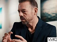 lia lin you learning painting while tutor fucks your tight pussy?