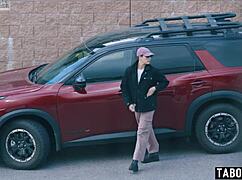 Milf Military Wife Valentina Nappi Licks and Strap-On Fucks Mistress