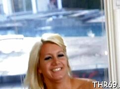 check out this nice darling slobbering hunks huge cock deep and rough