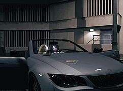 GTA 5 Hooker Lady Delivers Wild Car Sex Service Game Prostitute Action