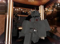 i couldn't hold back anymore and fucked this hot demon girl doggystyle creampie