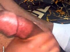bbc massage part 2 has her stroking my throbbing monster cock endlessly