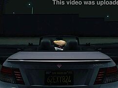 GTA 5 Hooker Lady Delivers Wild Car Sex Service Game Prostitute Action