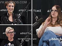 codi vore tells siri dahl and bree mills why small 18+ cocks hit different on this podcast! 🎙️🍆💋😂