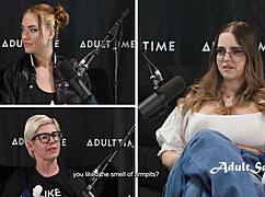 codi vore tells siri dahl and bree mills why small 18+ cocks hit different on this podcast! 🎙️🍆💋😂