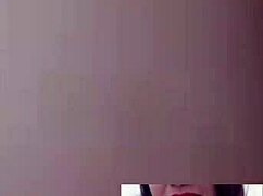 hey, watch this chubby latina milf housewife flash her big pussy then solo anal fuck