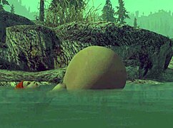 let me devour you whole in vore cartoon animation