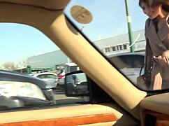 What secrets hide in this hidden cam of a busty Japanese milf massage?