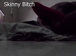 Did this muscular black African bodybuilder know I filmed our rough fuck hidden?