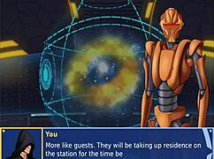 orange trainer grooves through boob-shaking dance routine