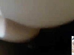 hey, watch this chubby latina milf housewife flash her big pussy then solo anal fuck