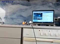 Sexy Dea squirts everywhere on her hot live webcam stream