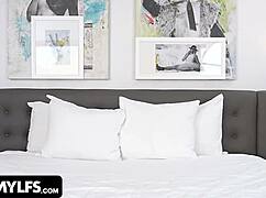 new milf cougar debuts on cam licking ass deepthroating and riding cock hard for first time