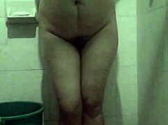 horny chubby mexican aurora boreal showers fat ass homemade masturbation tease part 2