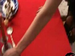 Ever wonder what Liz Vicious does alone at a lonely dinner party? Masturbates wildly!