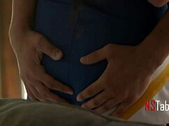 Virgin Cheerleader Steals Friend's Boyfriend for Her First Big Ass Fuck Adventure!