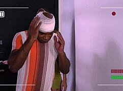 behind the scenes big black cock facial cumshot action