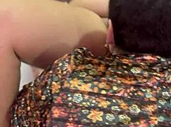 i gave my chubby friend to my hubby for nice banging fun