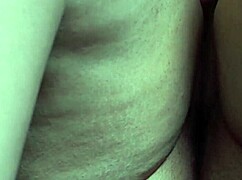 milf spreads hairy wet pussy wide begging for deep creampie pounding