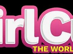 Blonde spinner's tight pussy wrecked by monster cock