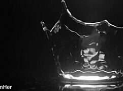 Nurse Sarah Sultry meets lucky patient in hospital. She rides his monster cock cowgirl style to creampie