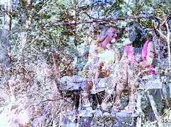 Petite Czech Neighbor Teens Deflower with Dildos and Licks on Beach