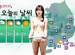 korean girl gets groped during steamy weather in tight clothes