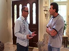 hey you hear that knock wanna get steamy with these big fake tits milf?