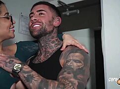 i just met nestor zarc and his rough pounding made me squirt like crazy