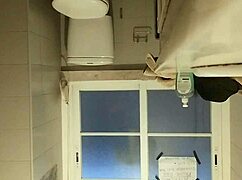 wanna see him sneak to the bathroom for that solo stroke session?