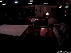 dont strip search me campus pd 😩 alexandria riley begs in heels and latex