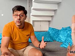 hunt4k girl hooks up with boyfriend then his hung buddy doggystyle