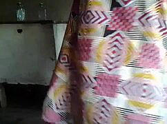 Bar waitress squirts riding big black cock doggystyle from juicy ebony tits