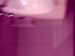 wanna see him sneak to the bathroom for that solo stroke session?